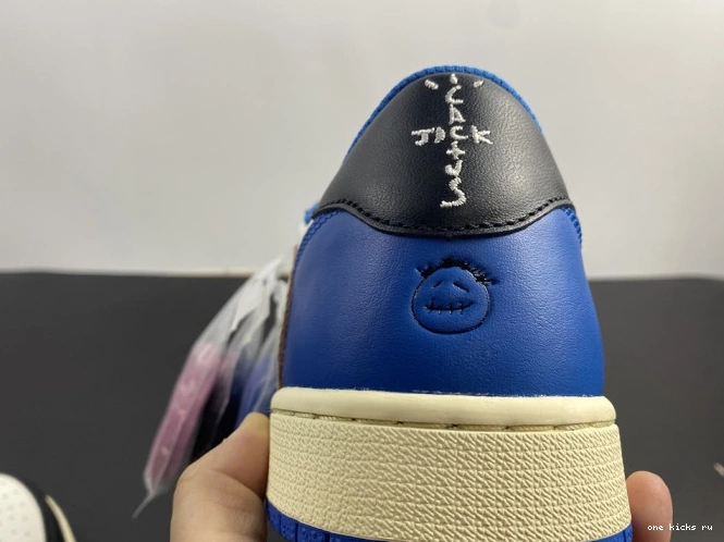 Chep Onekick Retro Low Design x Air 1 DM7866-140 Travis Scott Fragment Jordan x 0531